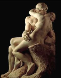 Rodin: El beso